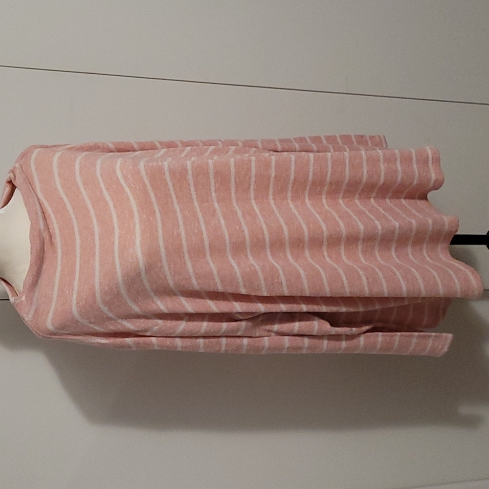 Sonoma Pink Stripe Sweater